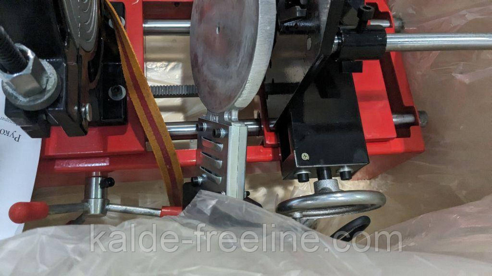 Апарат для стикового зварювання ПЕ та ППР труб WEZER РМ-2, 770Вт, Ø63-160 мм Харків - фото 3