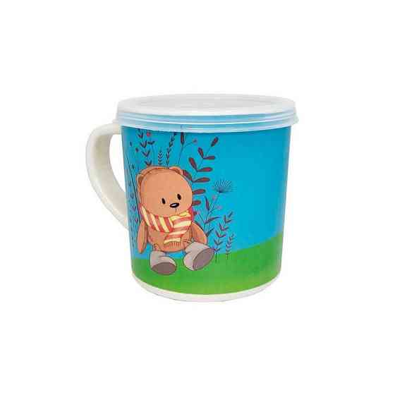 Чашка из бамбукового волокна MGZ-0151-1 с рисунком, 240 мл Винница