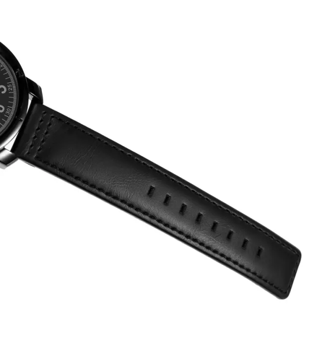 Класичний наручний чоловічий годинник Skmei 1987 Чорний з синім Вінниця - фото 10