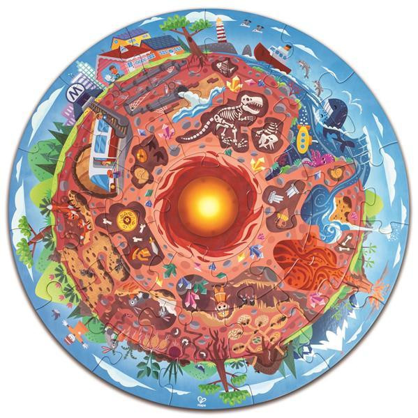 Пазл круглий Hape Підземний світ 36 ел. (E1637) Харків - фото 7