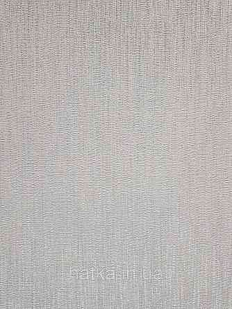 Шпалери вінілові на флізеліні гарячого тиснення DU&KA 1.06х10 вензель основа під штукатурку сірі коричневі Київ