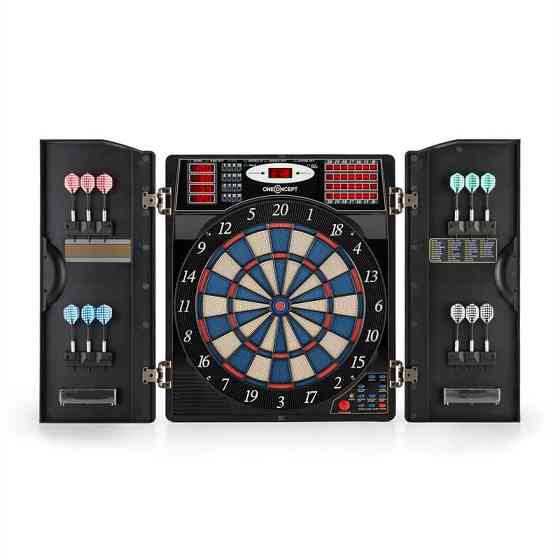 Masterdarter мішень для дартс-мішень для дартс дверей з м'яким наконечником під дерево коричневий (Німеччина, Рівне