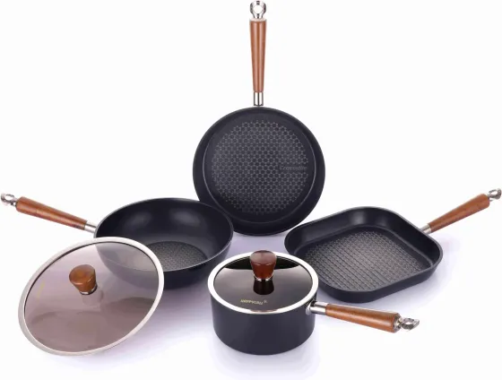 Happycall Crocodile Ih Grafen Zestaw 6 Elementowy Naczyń Kuchennych Київ