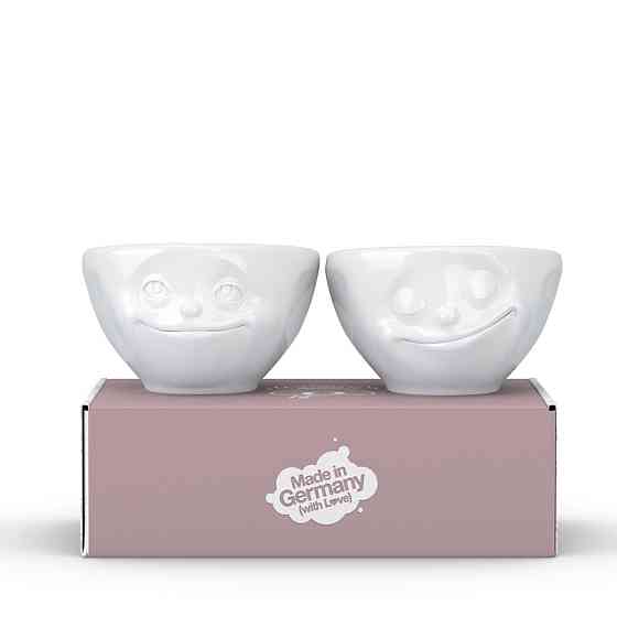 Набір Tassen з двох порцелянових піал "Мрійник і Щастя" (100 мл) Рівне