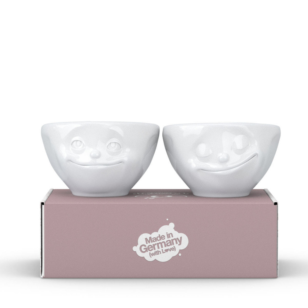 Набір Tassen з двох порцелянових піал "Мрійник і Щастя" (100 мл) Рівне - фото 5