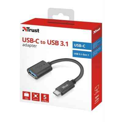 Перехідник USB-C to USB3.0 Trust (20967_TRUST) Вінниця
