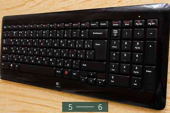 Безпроводная Клавиатура; Logitech K380 Киев