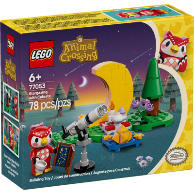 Конструктор LEGO Animal Crossing Спостереження за зірками із Celeste (77053) Вінниця - фото 1