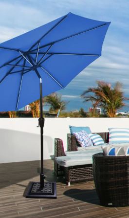 Основа для парасолі Costway Olimp регульованим механізмом Київ