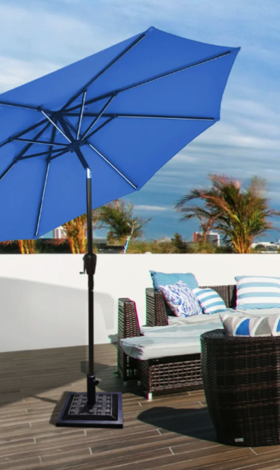 Основа для парасолі Costway Olimp регульованим механізмом Киев - изображение 2