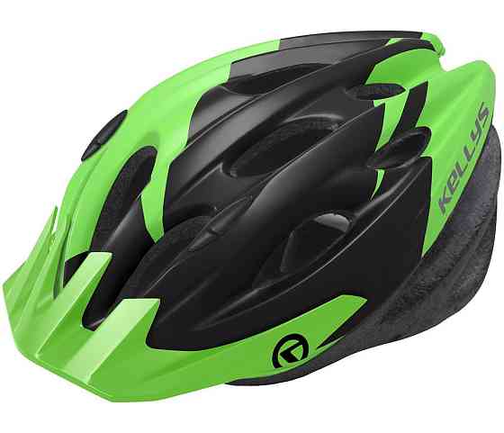Шолом KLS Blaze 18 матовий Зелений S/M (54-57 см) Бровари