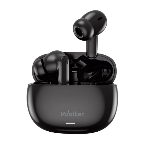 Навушники бездротові WALKER ANC+ENC WTS-67 чорний Житомир - фото 1