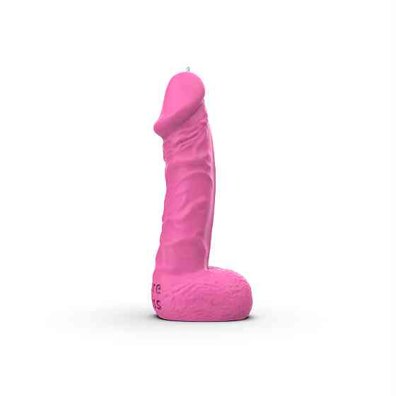 Свічка член Pure Bliss 15 см Pink Sex Aura Київ