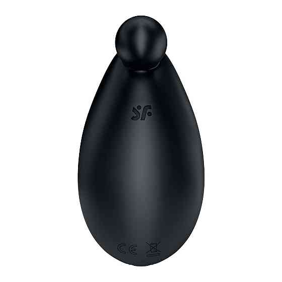 Вібратор для зовнішньої стимуляції Satisfyer Spot On 2 Black, дуже потужний, гнучкий відросток Sex Aura Київ