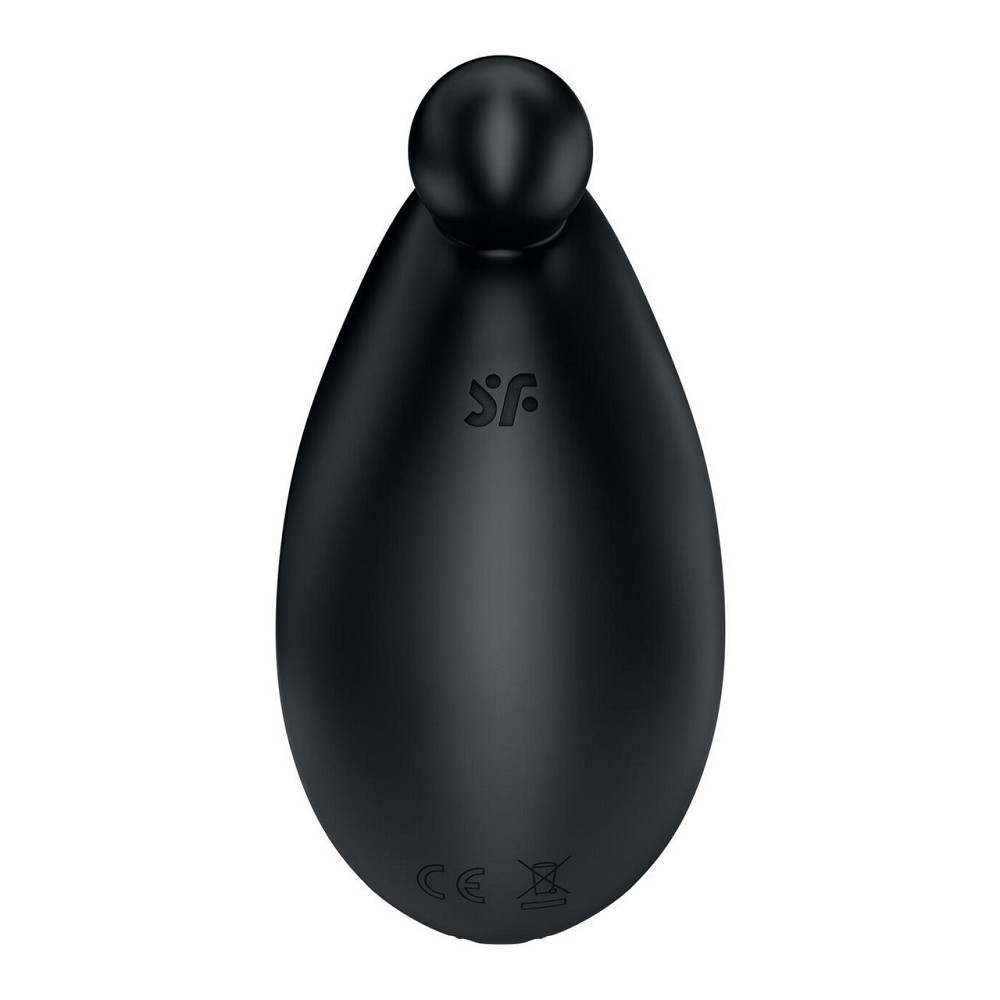 Вібратор для зовнішньої стимуляції Satisfyer Spot On 2 Black, дуже потужний, гнучкий відросток Sex Aura Київ - фото 5