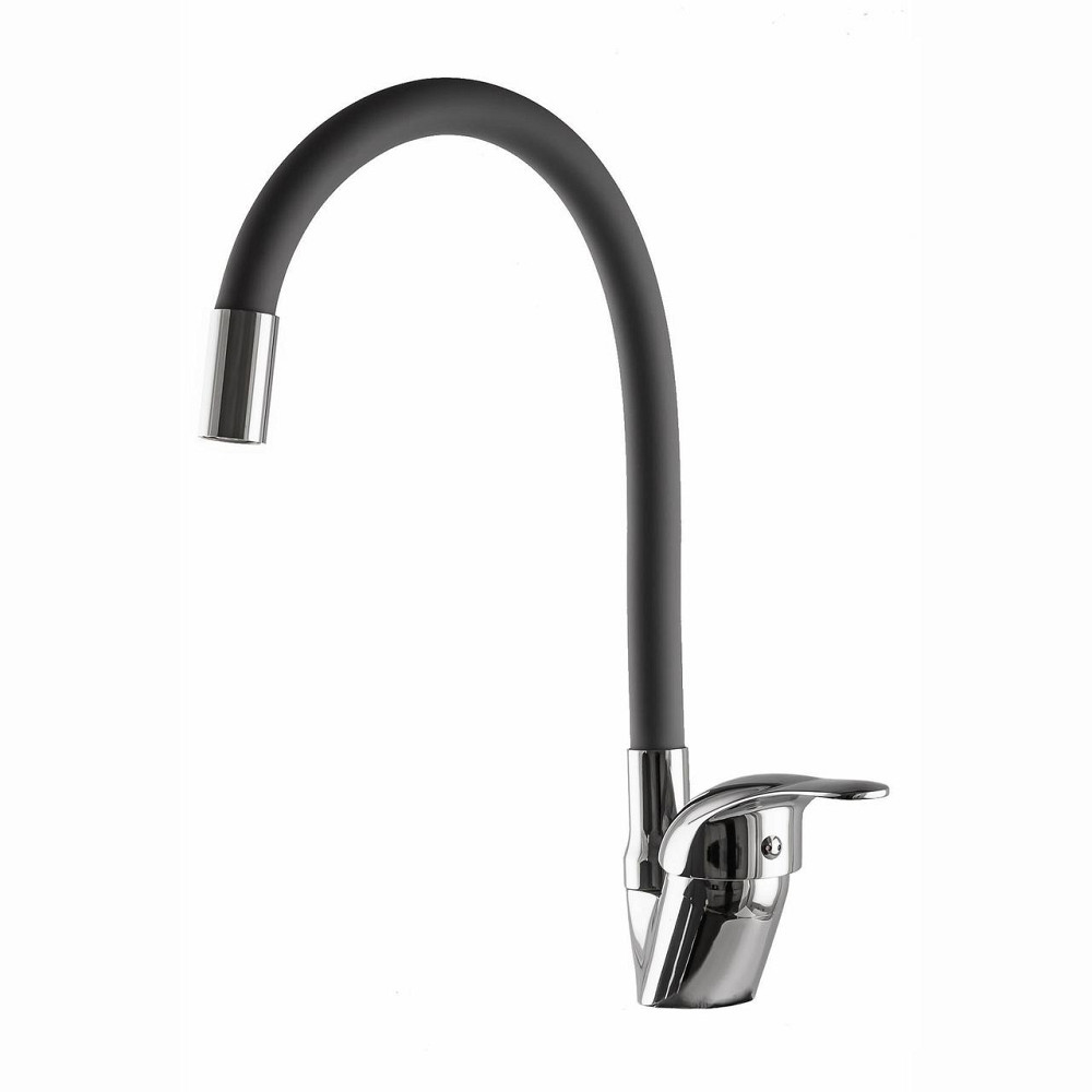 Змішувач для кухні EcoMix ENERGO E-GEZ-203SLR-GRAY Київ - фото 3