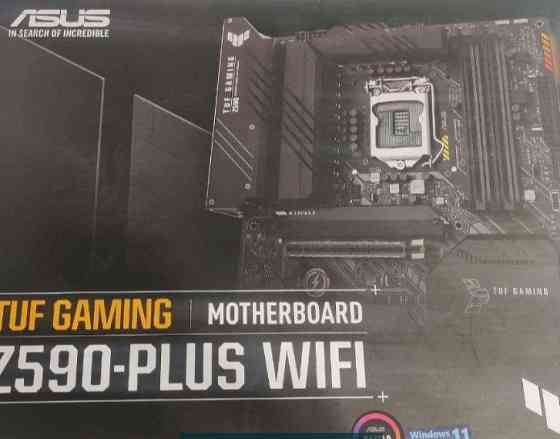Материнська Плата ASUS TUF Gaming Z590-Plus Wi-Fi Нова Харків