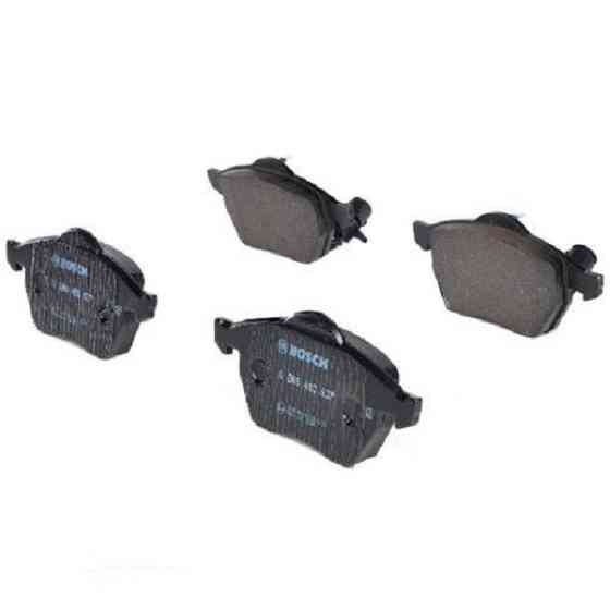 Гальмівні колодки Bosch дискові передні AUDI A6 —00 0986460937 Харків