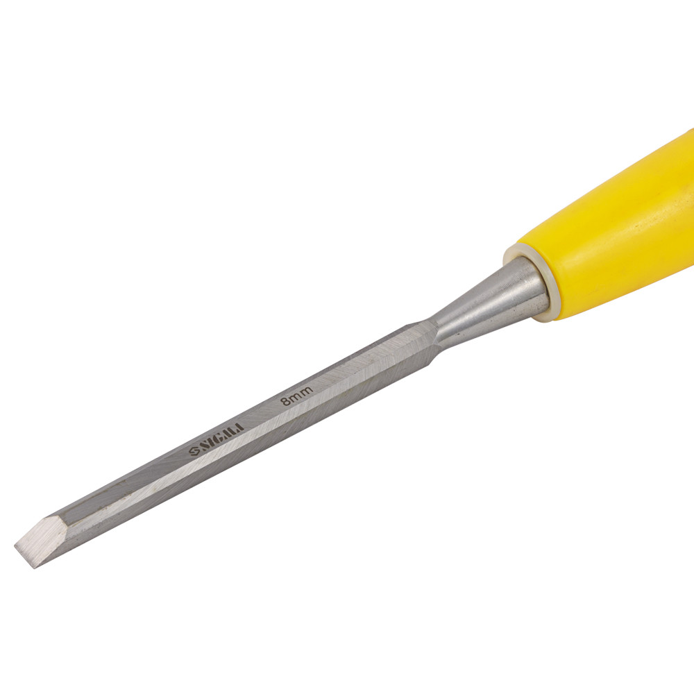 Sigma Стамеска 8мм пластиковая рукоятка SIGMA (4326021) Коломыя - изображение 5