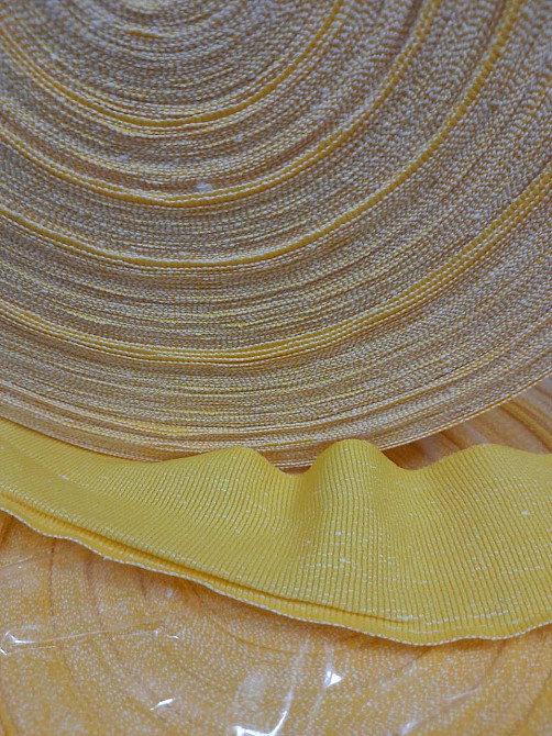 Бинтова стрічка для боксу PowerPlay Жовта (100м) Каменское - изображение 6