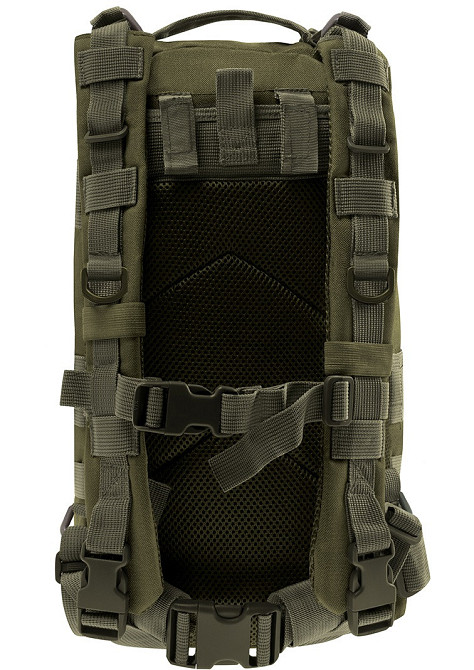 Тактичний Рюкзак 25 літрів із системою Molle Texar "TXR" (38-BTX-BPOLV) Olive Нововолинськ - фото 4