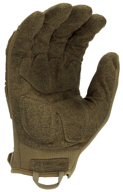 Тактичні рукавиці протиударні Venture Gear Tactical VGTG40 Heavy-Duty Impact Operator, пісочні, розмір S (7) Київ - фото 5