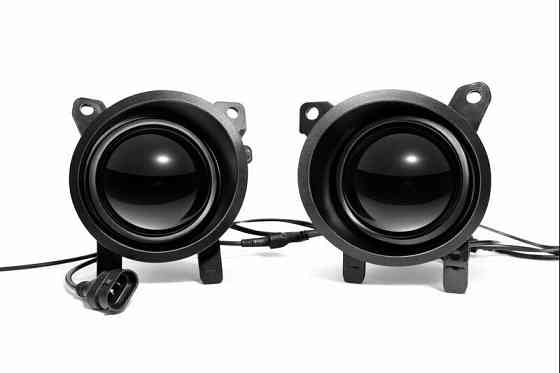 Комплект протитуманних BI-LED фар StarLight BMW 1-4 series F20-F23/F30-F36/F45/F80-F83 біле/жовте ближнє/дальнє світло 3" ПТФ FOG Харків