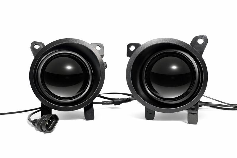 Комплект противотуманных BI-LED фар StarLight BMW 1-4 series F20-F23/F30-F36/F45/F80-F83 белый/желтый/дальний свет 3