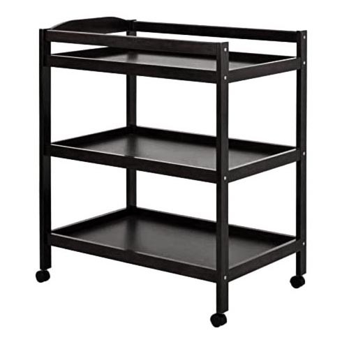 Етажерка для ванної на коліщатах "Дрібл" венге Миколаїв - фото 1