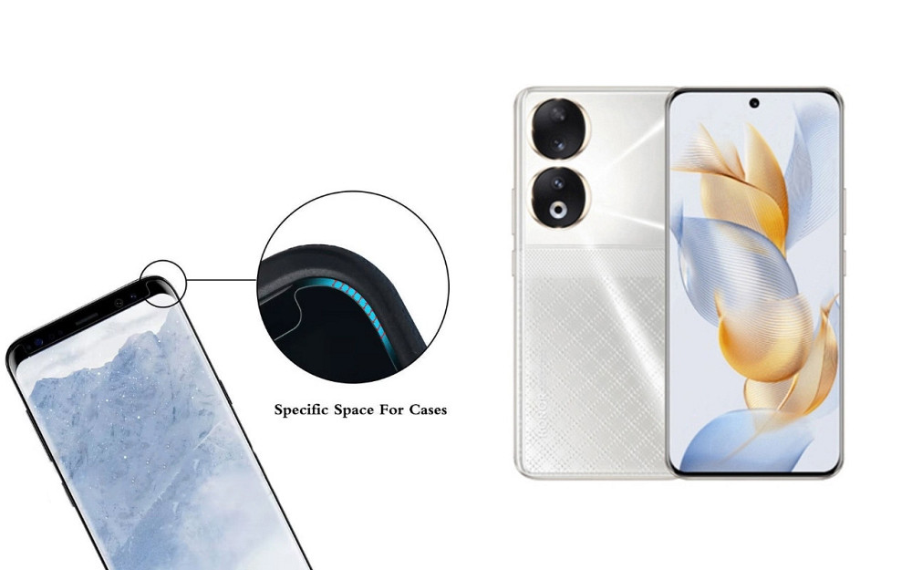 Защитное стекло HyperGlass Pro для Honor 90 – максимальная чувствительность и защита Киев - изображение 3