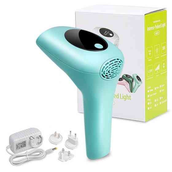 Фотоепілятор IPL 999999 спалахів. 5 рівнів інтенсивності. Фотоепілятор для будинку MEDSET PiPi F2 Київ