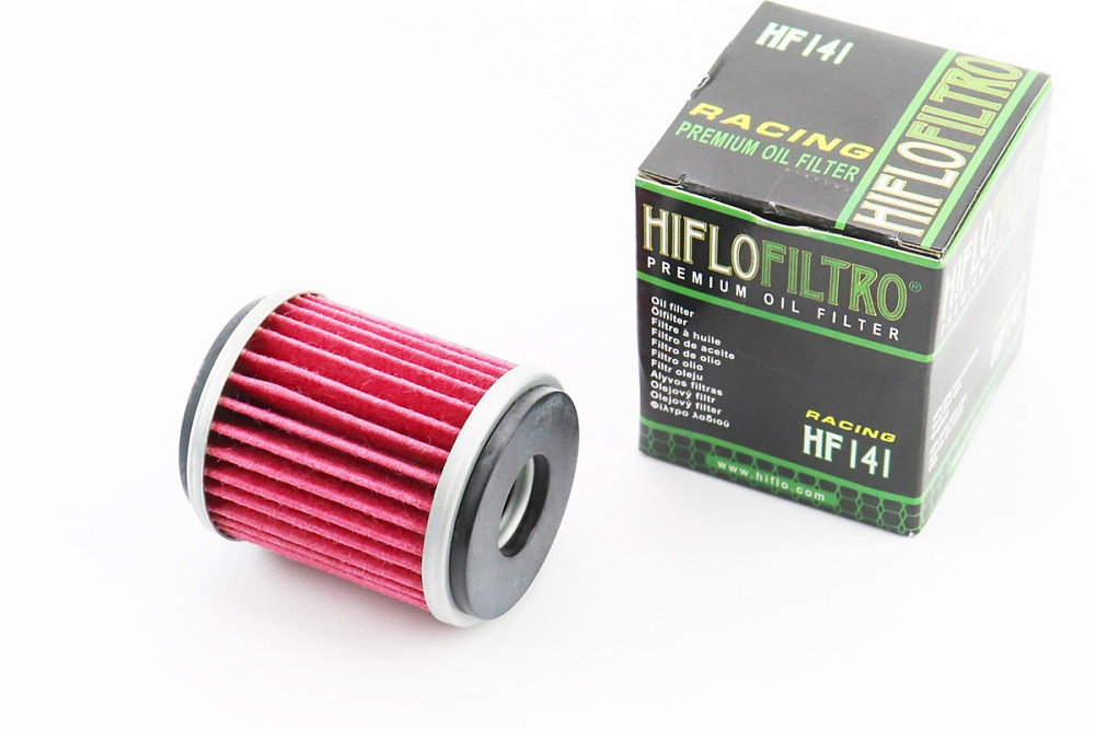 Фільтр-елемент масляний HF141(38x46мм) Yamaha VP125 X-City/WR250/WR450/YFZ450/YZ250/YZ450/YZF-R125 Київ - фото 1