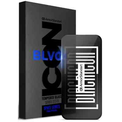 Скло захисне Armorstandart Space Black Icon Apple iPhone 14 Pro Max (ARM63564) Вінниця