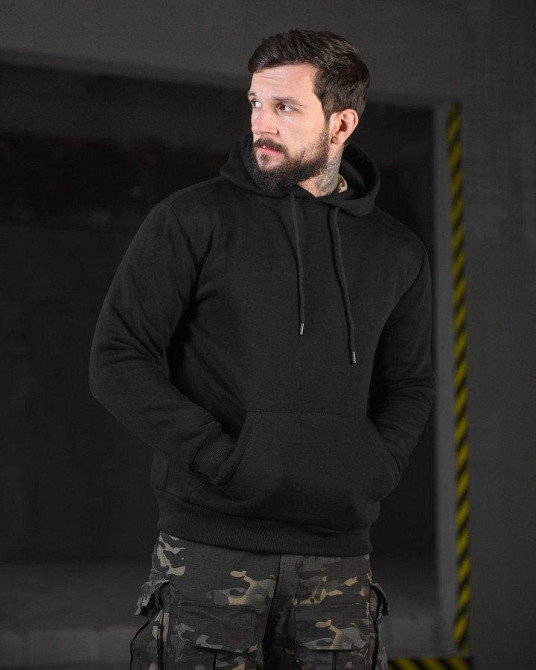 Худии CELEO Працюю сутками  black ВТ3825 Одесса - изображение 4