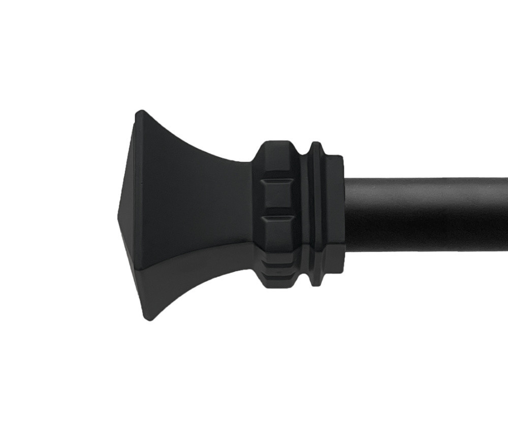 Закінчення для карнизу Orvit ЕМПОРІЯ 25 мм ЧОРНИЙ ОКСАМИТ Львов - изображение 1