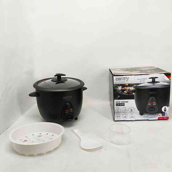 Мультиварка-рисоварка Camry CR 6419 1л 400Вт LC-21 Львов