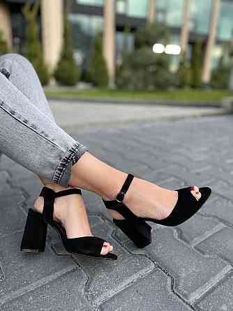 Nivelle Босоніжки жіночі NIVELLE 1897/9510-9544 чорні (літо, замша натуральна) (3709) Коломия