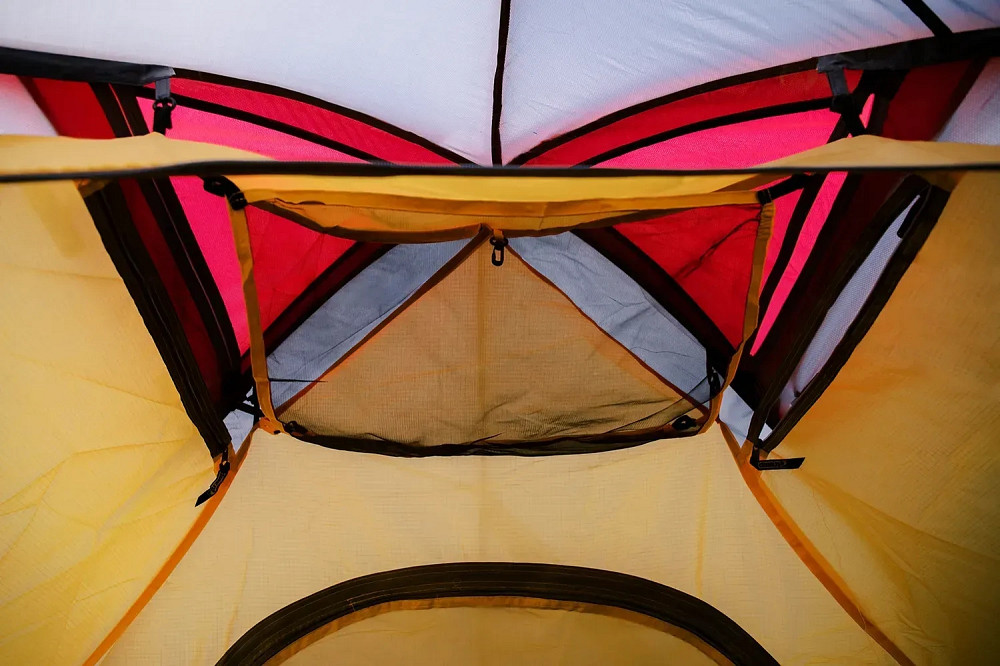 Палатка Tramp ROCK 2 (V2) серая Киев - изображение 9