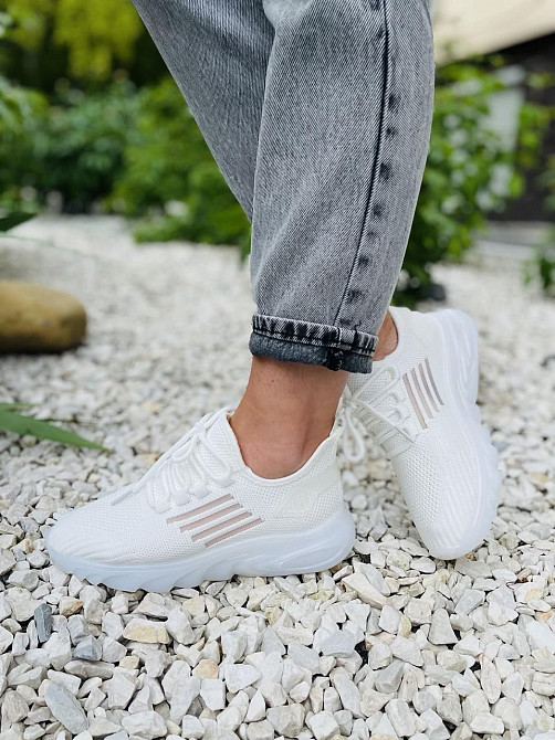 Kamengsi Кросівки жіночі Kamengsi Z103-1 білі (літо, сітка) (5046) Коломия - фото 9