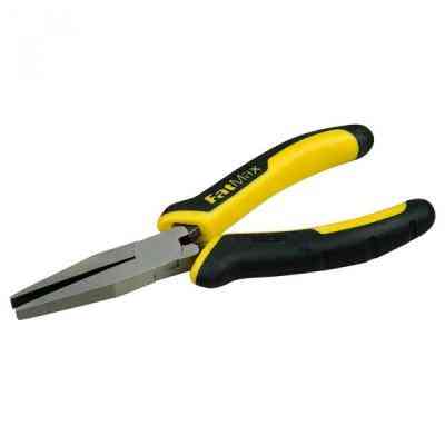 Плоскогубцы Stanley FatMax с изогнутыми губками L=152мм. (0-84-495) Винница