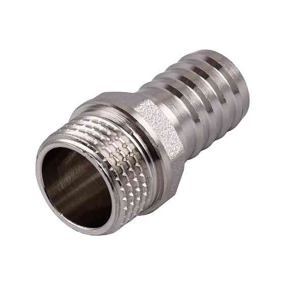 Штуцер 1/2″З 16мм нікельований NU3H2S OPTIMUM Киев