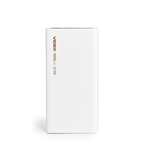 Павербанк 10000 mAh Videx VPB-310-W 22,5W білий Житомир
