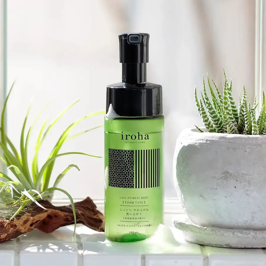 Піна для інтимного догляду Iroha Intimate Wash Foam Type Bergamot and Bitter Orange 150 мл Львів - фото 3