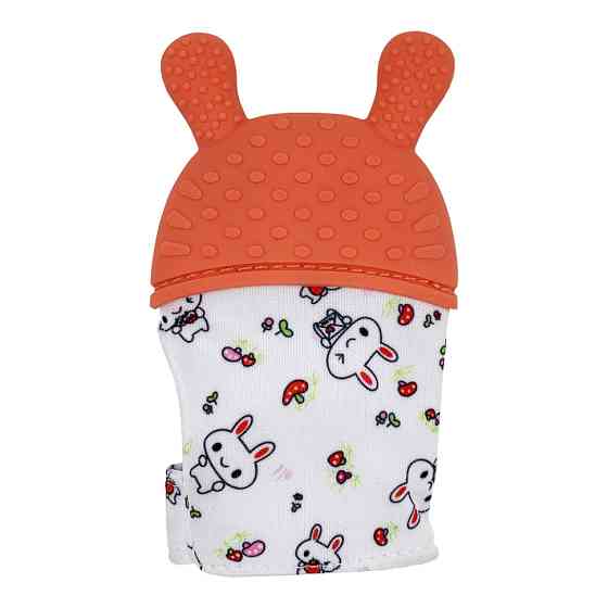 Прорезыватель-перчатка 