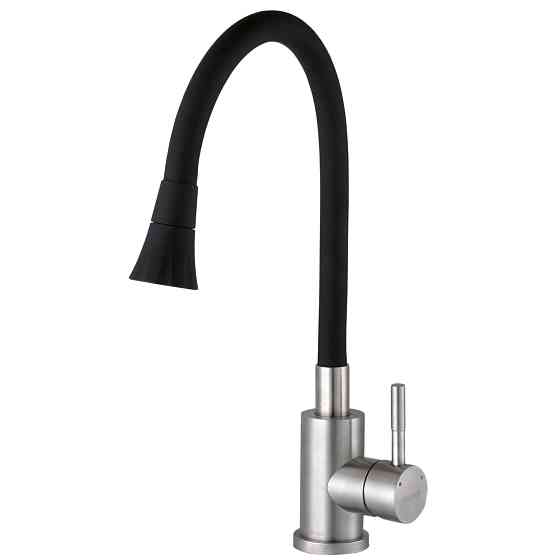 Змішувач для кухні Globus Lux Alpen SBT1-203SA-B01 Київ