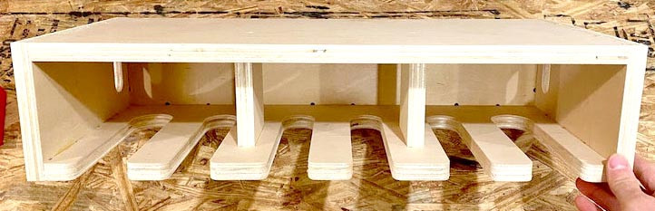 Органайзер для шуруповёртов 