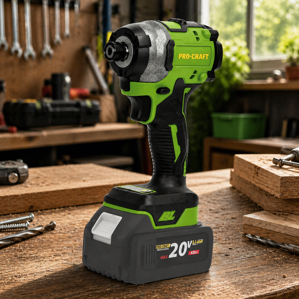 Вертолет аккумуляторный бесщеточный инструмент Procraft PS20 без АКБ и ЗУ,Винтоверт аккумуляторный 210 ​​H*m Львов - изображение 1