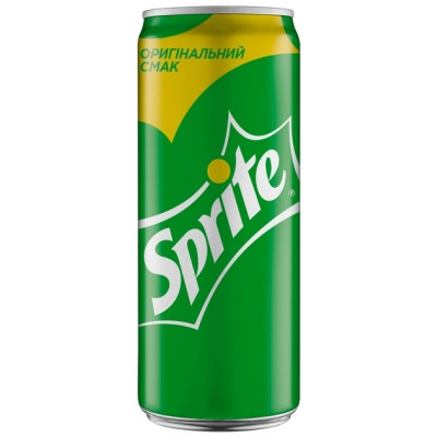 Напиток Sprite Безалкогольный сильногазированный 330 мл (5449000014535) Винница - изображение 1