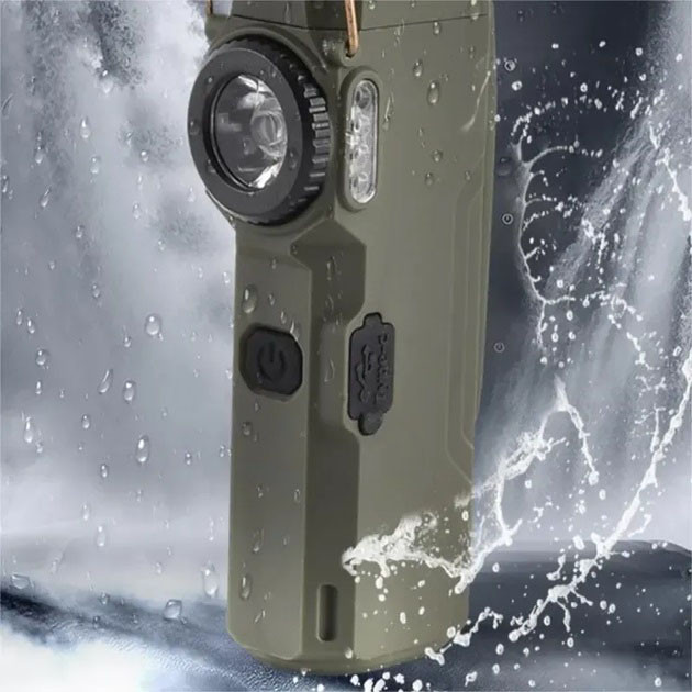 Необычная электрическая зажигалка, Аккумуляторная электро зажигалка USB с индикатором заряда AV-74 Львов - изображение 3