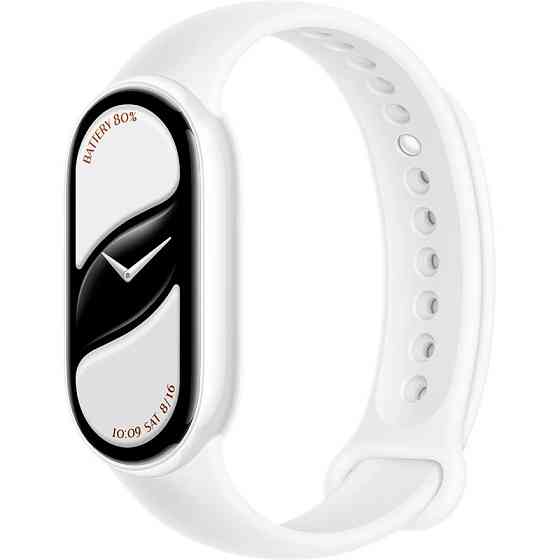 Фітнес-браслет Xiaomi Smart Band 10 Ceramic Edition Pearl White (BHR07Y5GL) ( 23.05 г ) Харьков